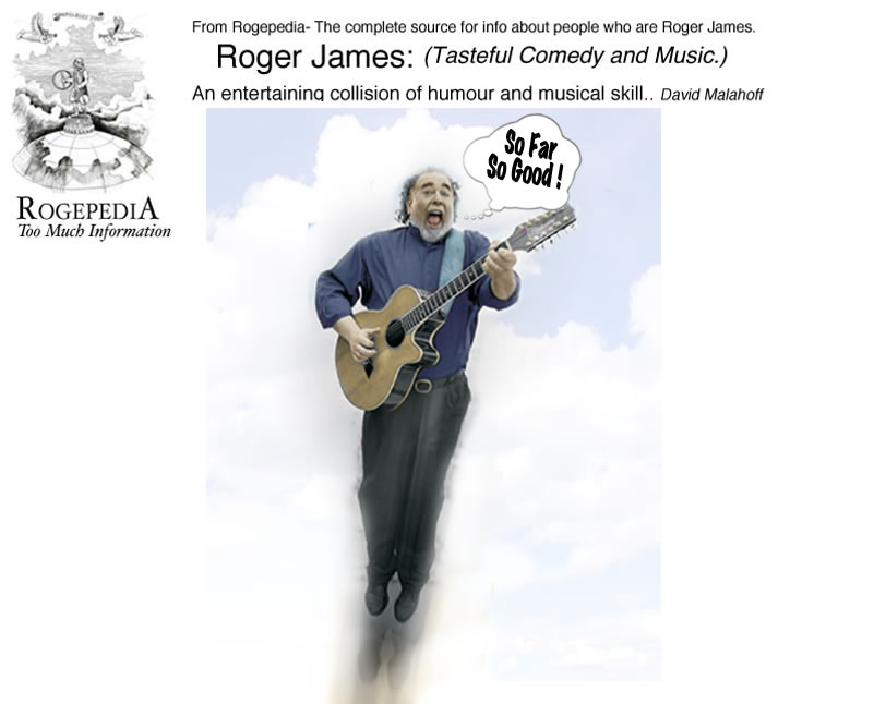Roger James Comedy and Music